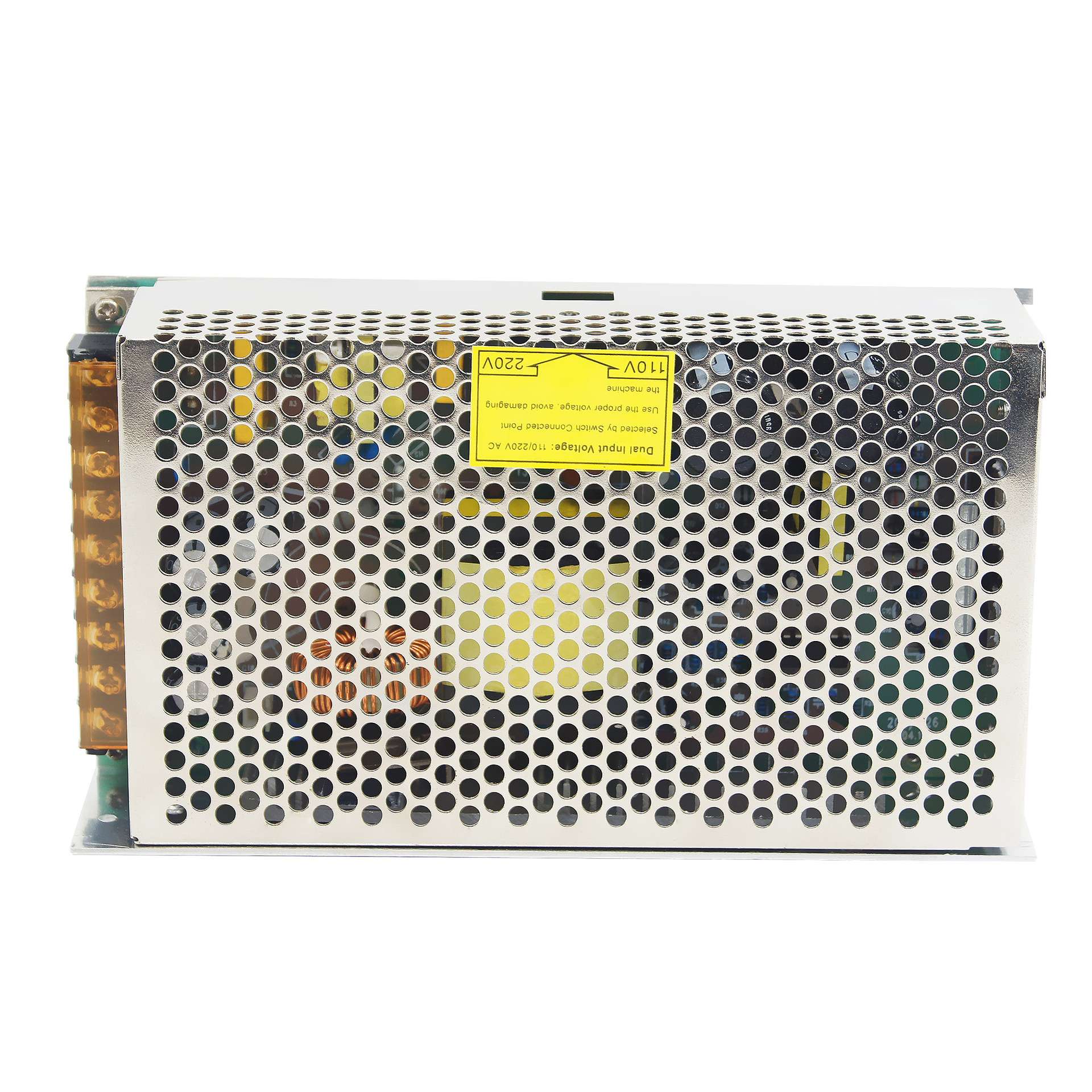 200W5V40A开关电源 S-200-5 单组 LED灯条 安防监控 发光字电源