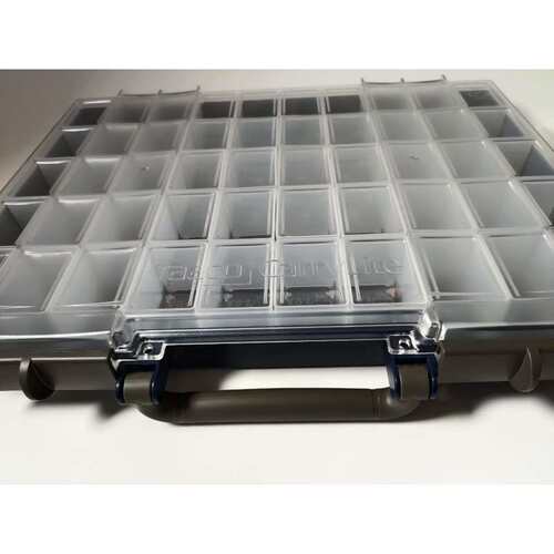 Raaco 200-8860 零件收纳盒, 50格, 55x330x425mm