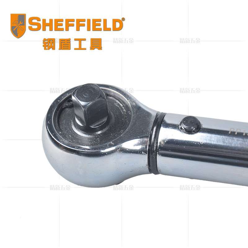 钢盾工具专业级预置型可调式扭力扳手数显扭矩力矩扳手公斤定扭