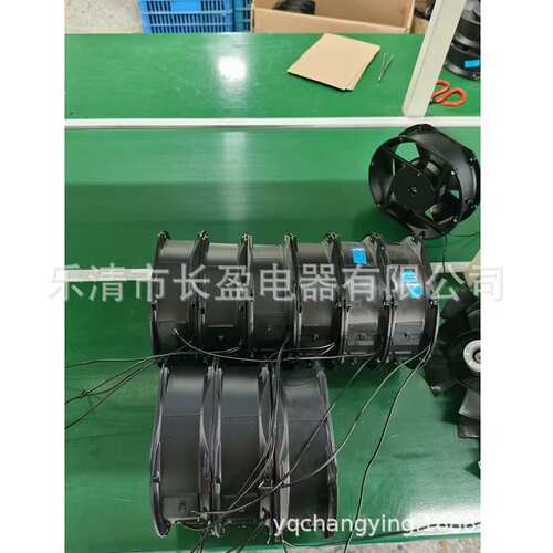 A25,22CM 22580全金属轴流风机耐高温配电箱散热排风扇 200FZY6-S