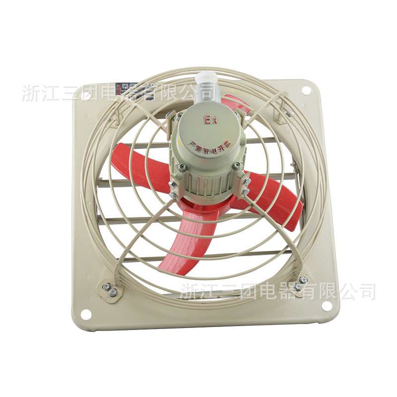防爆轴流风机BFAG-500 方形壁式排风扇 纯铜电机大风量排气扇