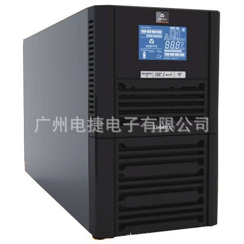 VERTIV维谛 塔式GXE02K00TL1101C00长 2KVA 1600W直流72V外接电池