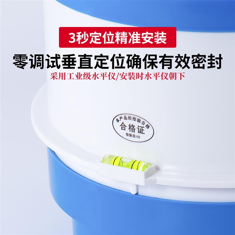 抽油烟机管道160PVC止回阀排烟管逆止阀厨房专用烟道防反味止逆阀