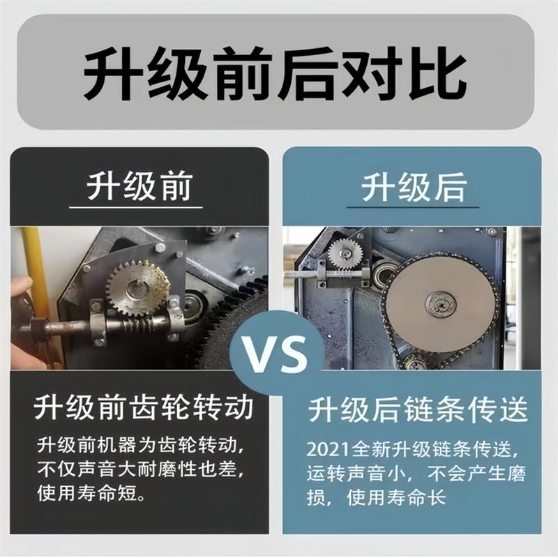 商用电动350/380压面机揉面压皮机500不锈钢馒头包子拉面板面压片
