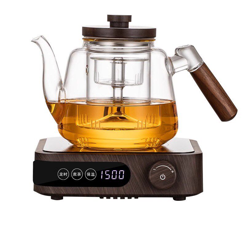 1500W电陶炉家用新款煮茶器小型迷你烧水壶围炉火锅炉煮茶电磁炉