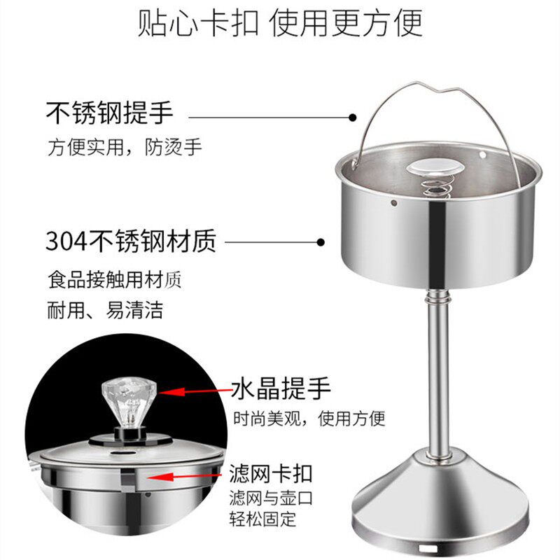 麦卓煮茶器黑茶家用全自动保温蒸汽煮茶壶玻璃花茶养生壶蒸茶壶图片