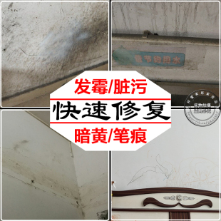 小包装补墙漆内墙乳胶漆墙面白色漆室内油漆刷白墙面修补涂料环保