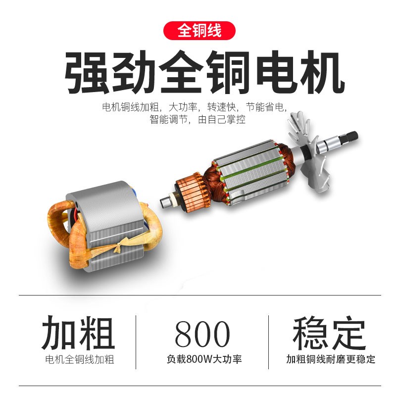 华溪中药粉碎机超细研磨家用商用五谷杂粮干磨200克扣式打粉机