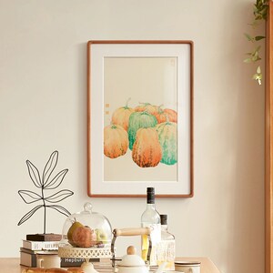 餐厅装饰画瓜果蔬菜丰收日式原木风法式实木榫卯画框双联网红挂画