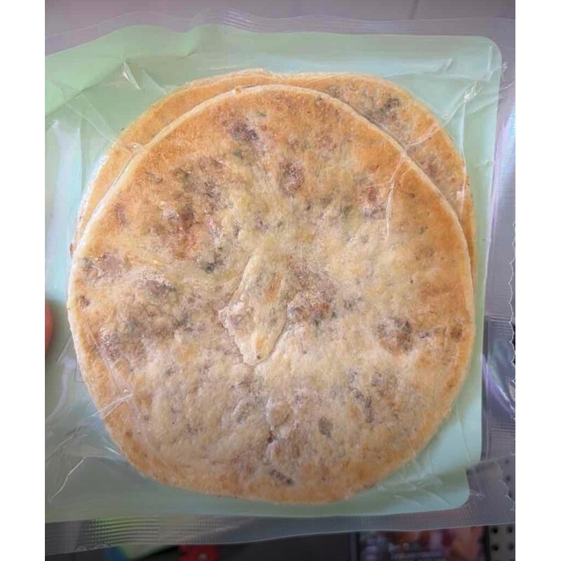 徽杉梅干菜肉饼烧饼开袋即食咸香酥脆休闲零食美味夜宵早餐炭烤饼