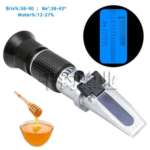 手持折光仪 铜芯折光仪器 手持糖量百分浓度(Brix%)计