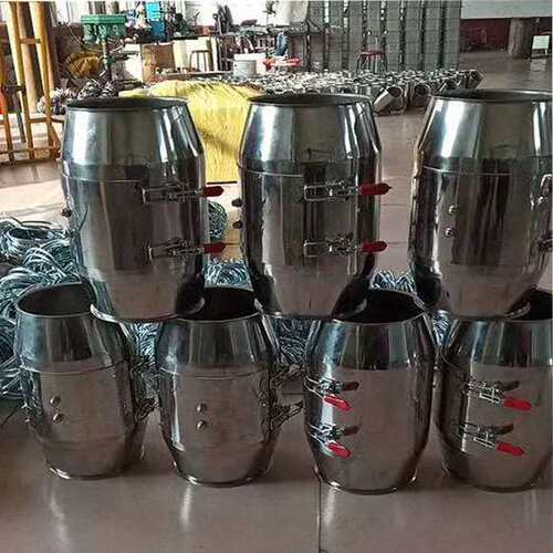 不锈钢永磁筒除铁器TCXT120单筒强磁磁选机磁选设备