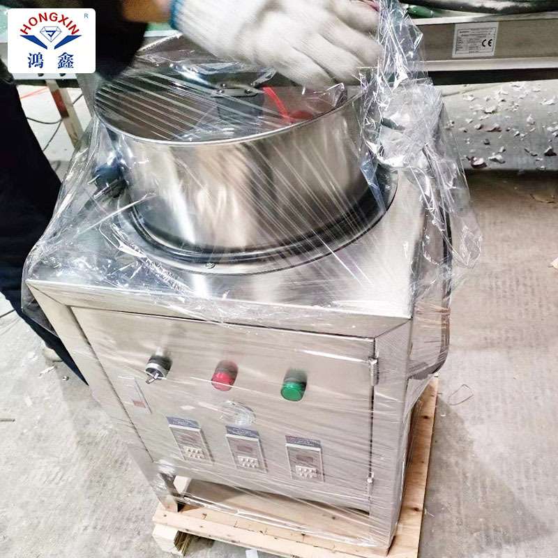 商用全自动不锈钢小型大蒜脱皮机饭店食品厂蒜米蒜瓣气动式扒皮机