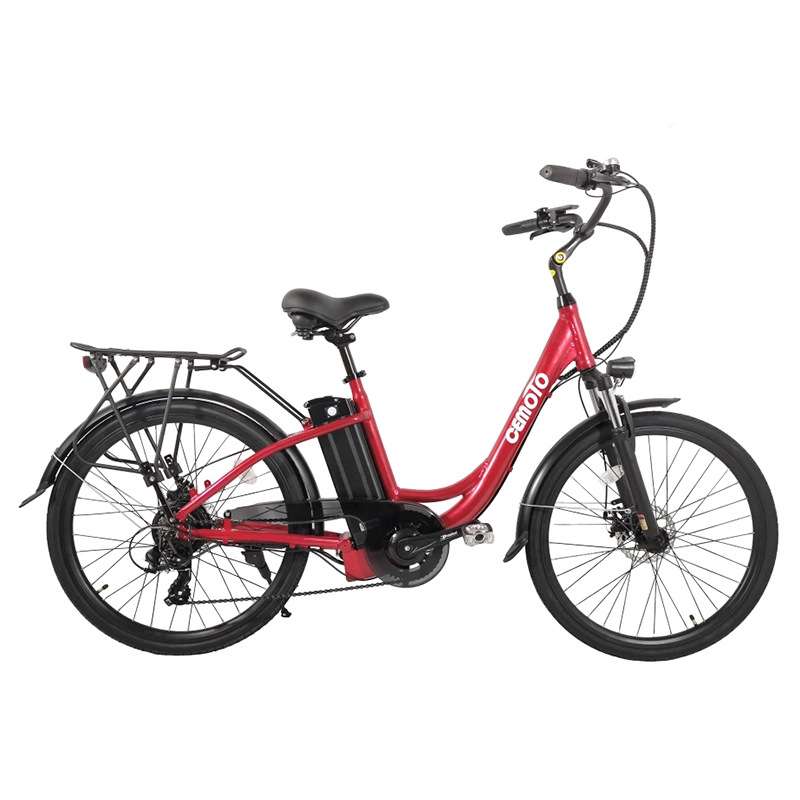 跨境电动自行车骑行二轮变速电车代步小型长续航电动助力自行车