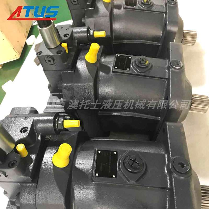 斜轴液压马达A6VM200EP2E/63W-VAB380FPB-S高速旋转油压马达