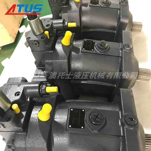 斜轴液压马达A6VM200EP2E/63W-VAB380FPB-S高速旋转油压马达