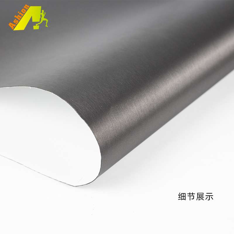 厚版发泡拉丝刻字膜TPU厚版拉丝彩色刻字膜热转印拉丝无缝装饰膜