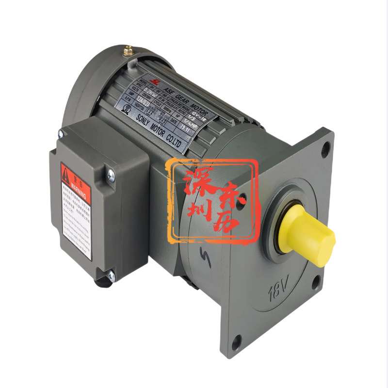 SONLY MOTOR松立减速电机GV-28-750-60S SL马达ASE GEAR 380V