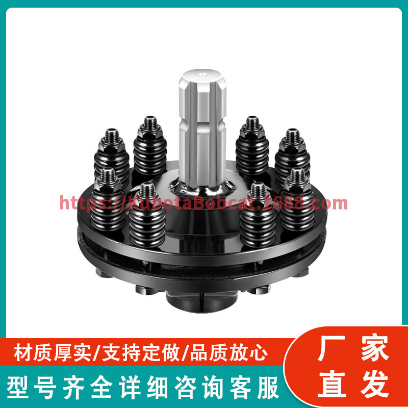 PTO滑动离合器1-3/8“平滑驱动轴花键端1-3/8”x6