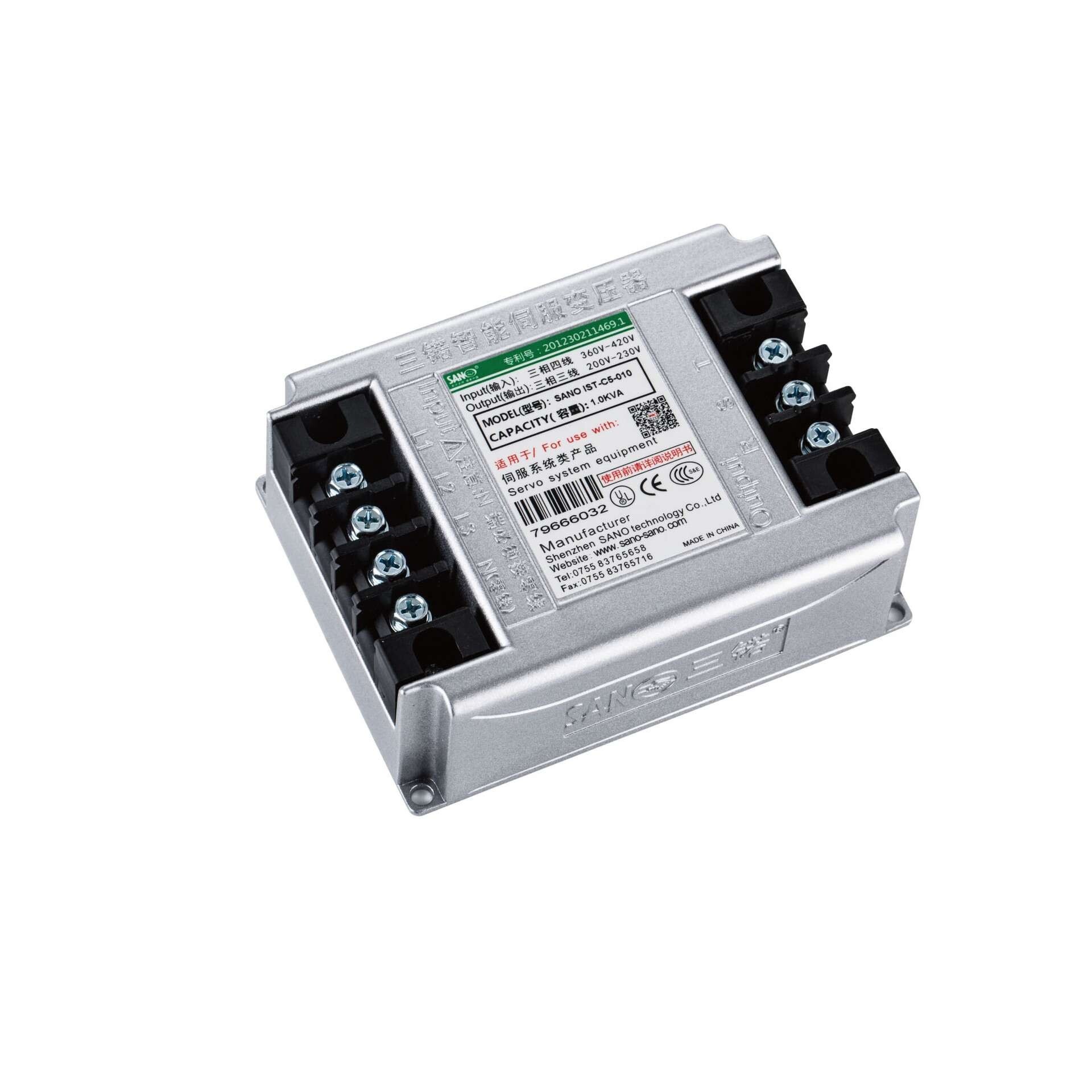 GYH851D5-RC2+RYH152F5-VV2【配SANO三锘变压器IST-C5-010】