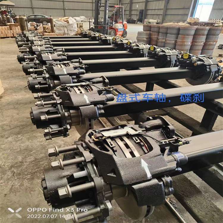 13吨车桥货车轻型后桥加重型重载车桥出口型半挂车轴