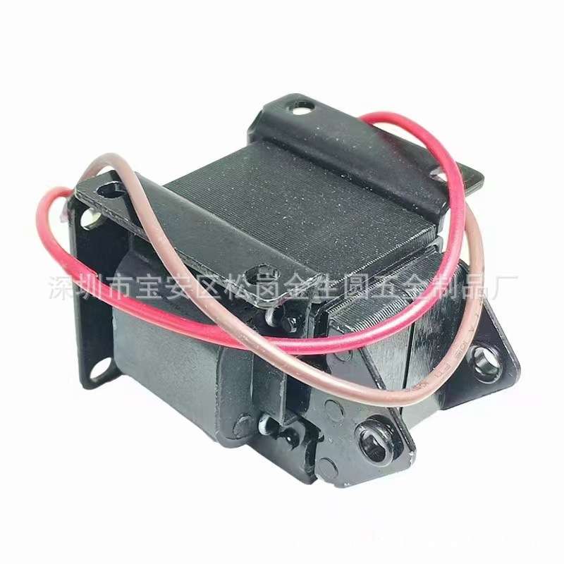 国字牌 推拉式 交流电磁铁 SA-52 10KG 220V 牵引电磁铁