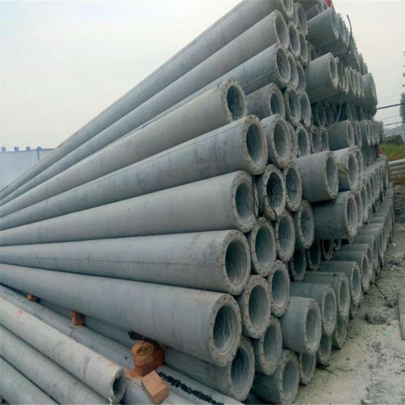 水泥制品 源头厂家各种型号10米12米锥形电线杆通信工程电力施工