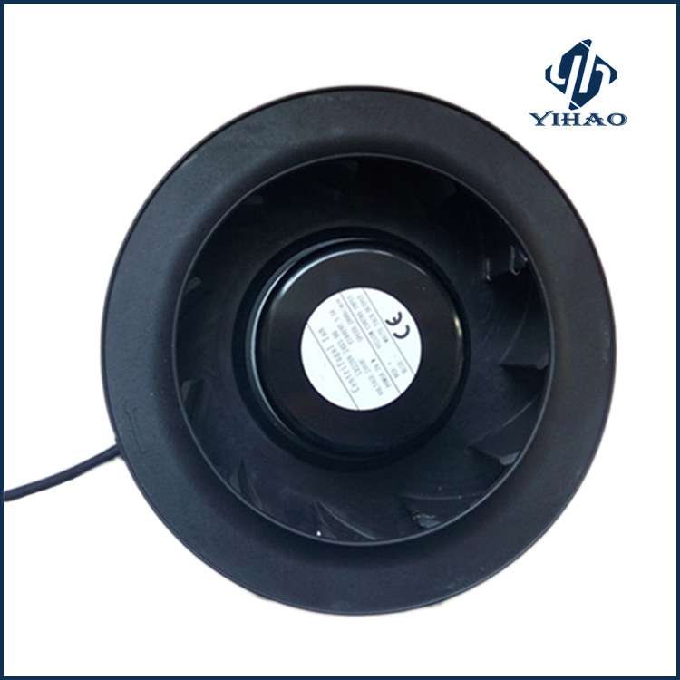 净化器涡轮风扇 24V/48V三相正弦波直流无极调速 250外转子风机
