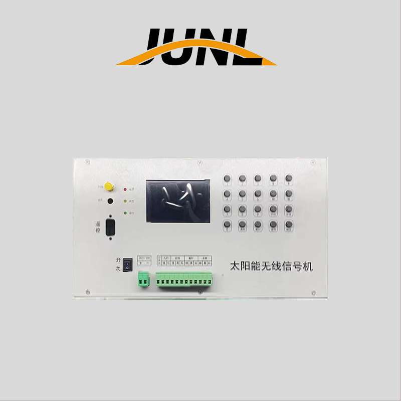 太阳能交通信号机48路协调智能联网系统联网式单点式交通信号机