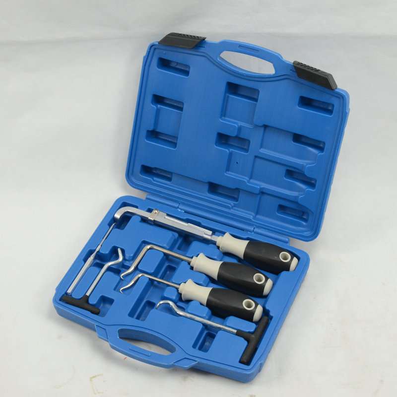 梅赛德斯时规链条拆卸器 汽车双排凸轮轴链条拆卸工具六件套