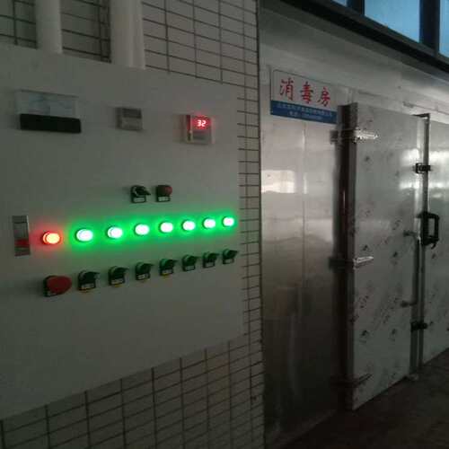 大型高温餐具消毒房 餐饮食堂电加热灭菌消毒库 烘干餐具热风消毒