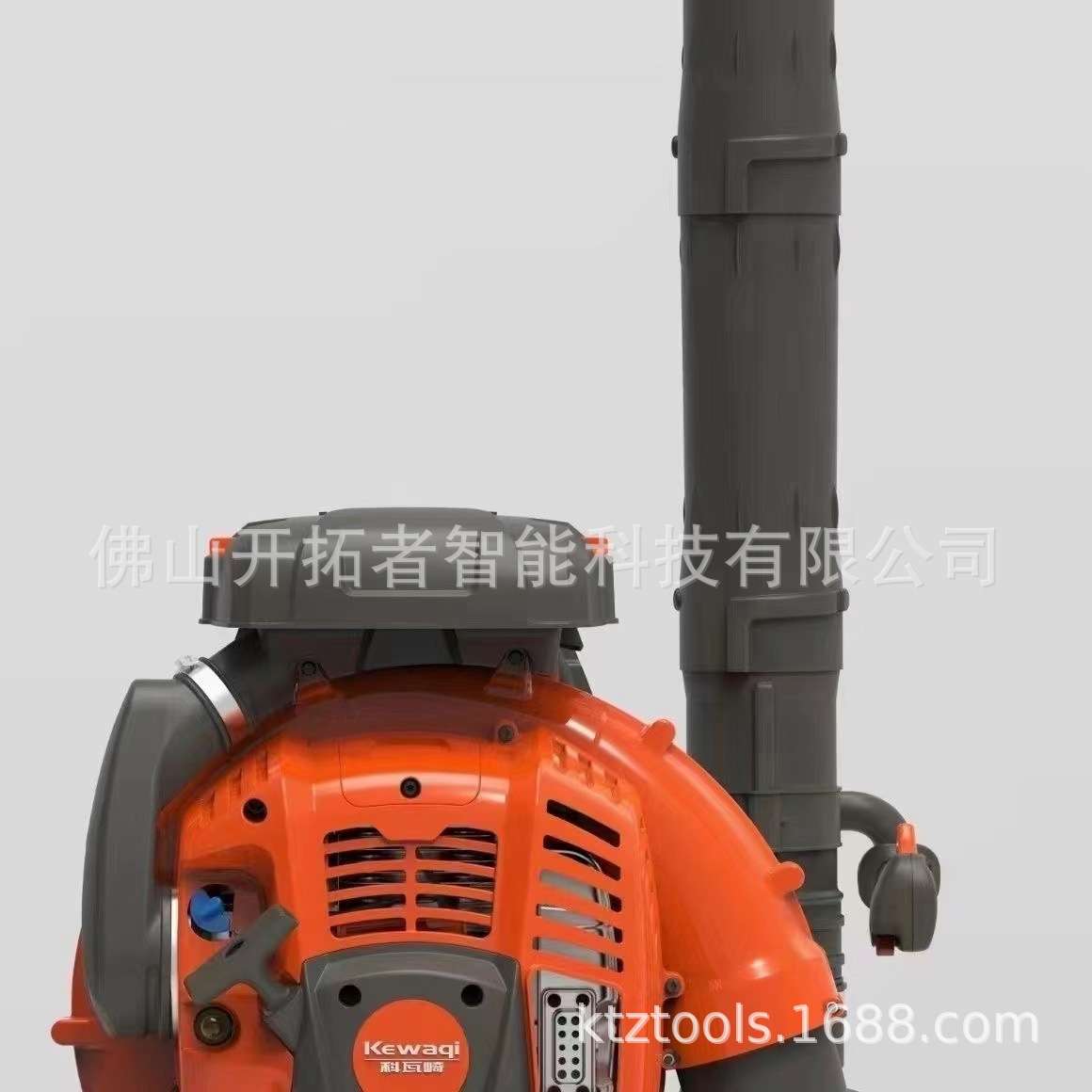 科瓦崎G85背负式汽油吹风机大功率吹雪机科瓦崎吹风机马路吹风机