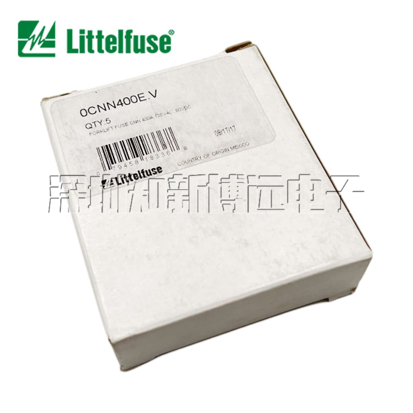0CNN400E.V 力特快熔断汽车保险丝400A 80VDC 螺纹安装CNN400E