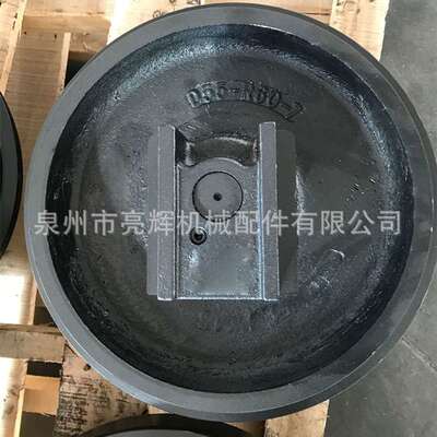 现代R60-7支重轮 引导轮 R80-7向导轮