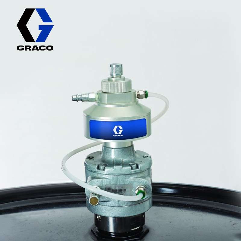 固瑞克GRACO不锈钢提桶搅拌器套件245081 气动Triton涂料搅拌混合