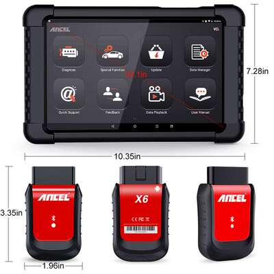 Ancel X6 OBD2 Professional Automotive Bluetooth Scanner