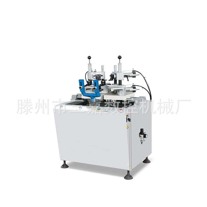 塑钢门窗v型清角机 pvc塑料门窗加工设备 中梃v行焊焊渣角缝清理