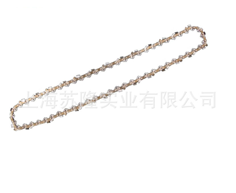 开由kvnvu 8寸10寸手提电链锯链条 链条小型伐木锯电锯配件