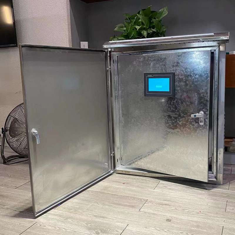 隧道智能交通CPU PLC区域控制器 工业测控执行器 隧道区域控制箱