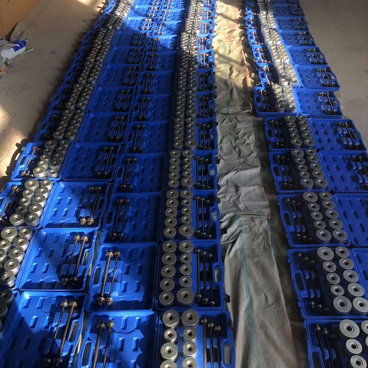 27件通用胶套更换工具后桥下摆臂衬套拆装工具下支臂衬套胶套拆卸