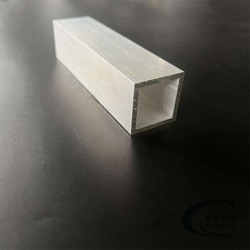 铝方通32*32*3mm铝合金方管6063四方管空心管口字型铝管幕墙型材