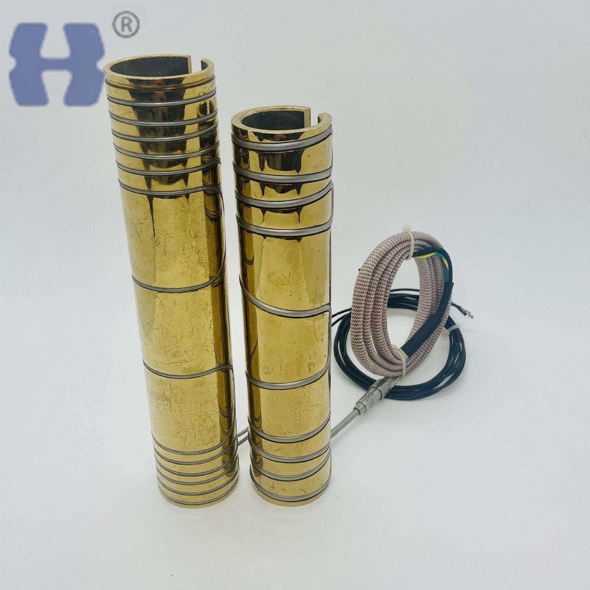 量大从优HY套筒式电加热器 铜加热圈电加热器 套筒式电加热器