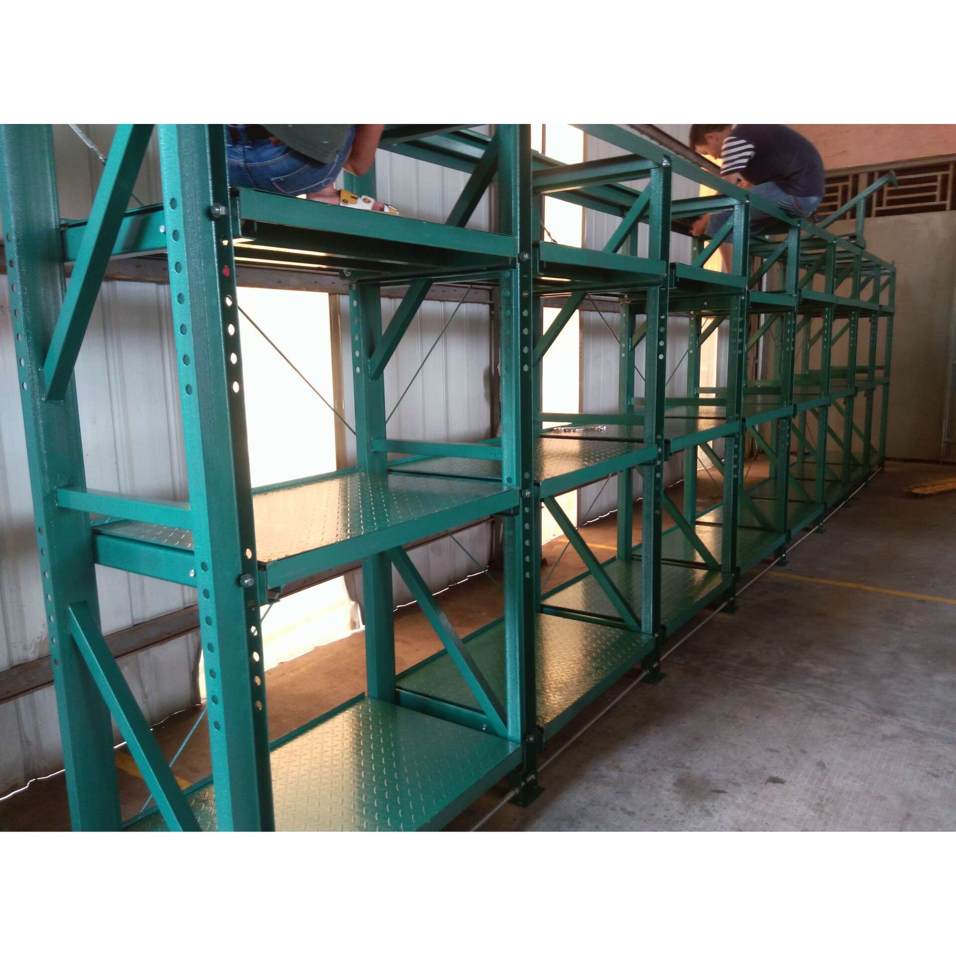 标准抽屉式模具架 龙华模具货架 全开式重型模具架