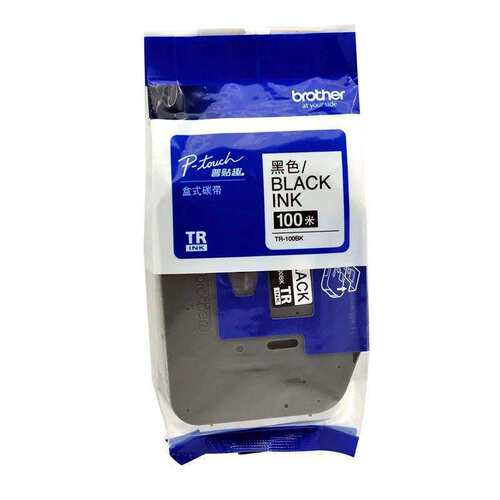 兄弟标签机色带TR-100BK兄弟PT-E850TKW色带标签机PT-E800T色带