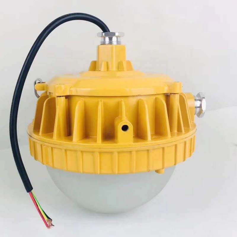 led防爆灯平台灯BPC8766车间厂房吸顶灯BPC8767防眩泛光灯30W50W
