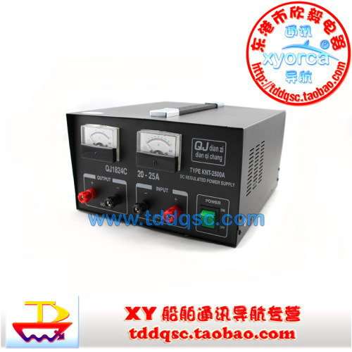 船用交直流稳压器稳压电源QJ1824C输入220V/24V输出24V电流25A