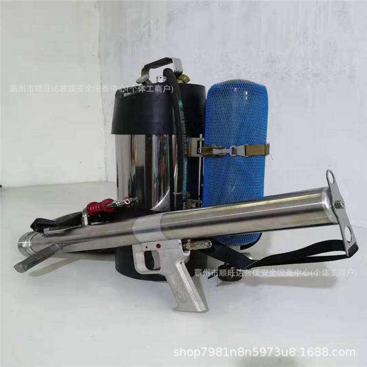 35升背负式脉冲细水雾气动灭火喷射器灭火机便携式森防灭火机