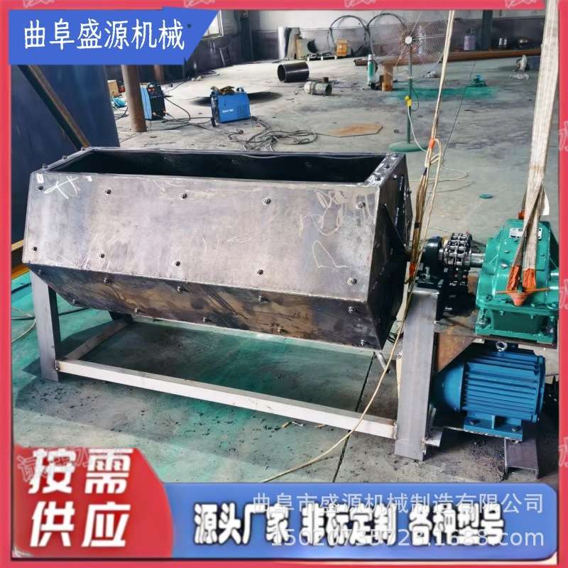 六角滚筒抛光机 水洗石设备 河卵石抛光设备 锰钢筒体耐磨更持久