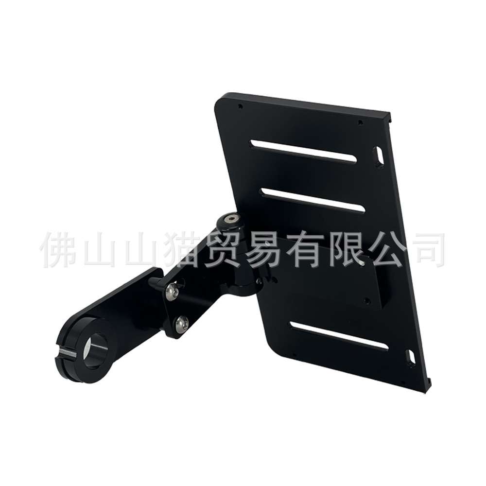 适用哈雷软尾改装后牌照架侧牌照支架街霸路威肥霸肥仔突破者