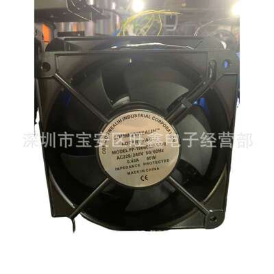 FP18060EX-S1-B 220V 50/60HZ 0.43A 65W made in china机箱风扇